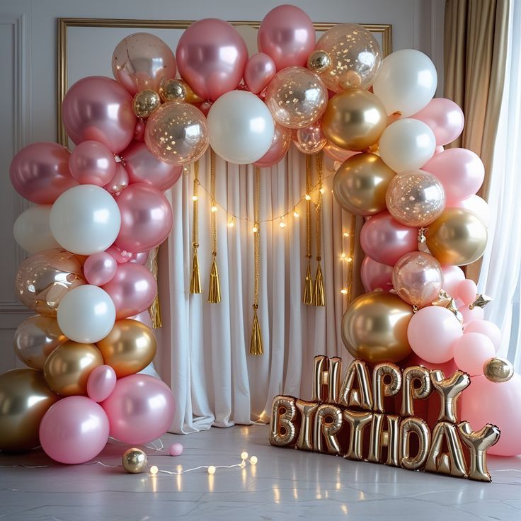 EverCraft Events celebration decoration setup