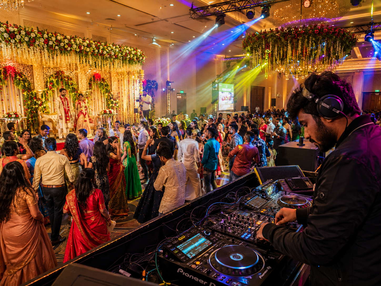DJ service by EverCraft Events